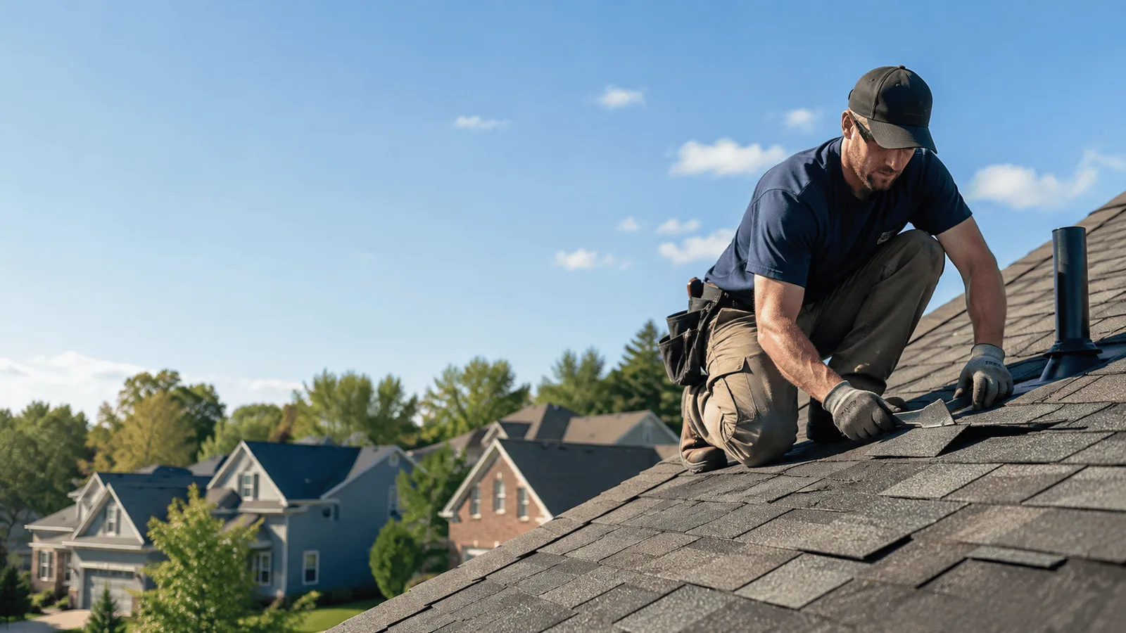 Roof Leak Repair in Palmyra, NY near me